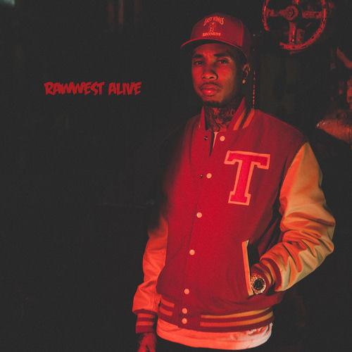 Portada de Rawwest Alive