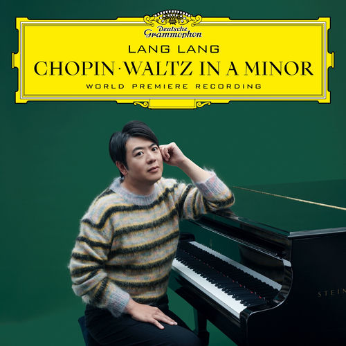 Portada de Chopin: Waltz in A Minor “Found in New York” (2024 World Premiere Recording)