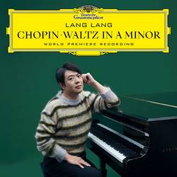 Portada de Chopin: Waltz in A Minor “Found in New York” (2024 World Premiere Recording)