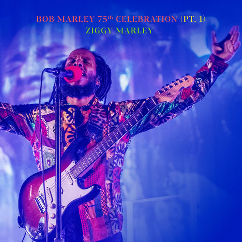 Portada de Bob Marley 75th Celebration (Pt.1) (Live)