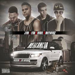 Portada de Mercancia (feat. Lyan, Noriel & Miky Woodz)