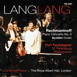 Portada de Rachmaninoff: Piano Concerto No. 3 in D Minor, Op. 30 - Scriabin: Etudes