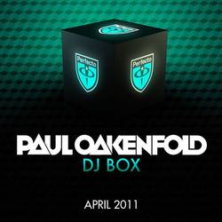 Portada de DJ Box - April 2011 (Selected By Paul Oakenfold)