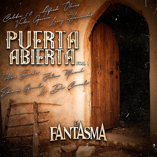 Portada de Puerta Abierta, Vol. 1 (En Vivo)