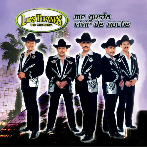 Portada de Me Gusta Vivir De Noche