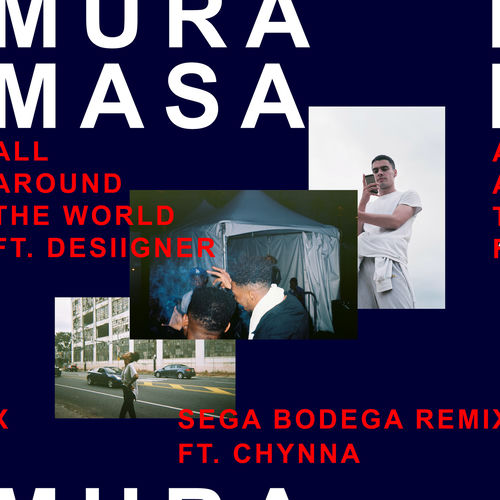 Portada de All Around The World (Sega Bodega Remix)