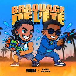 Portada de Braquage de l'été