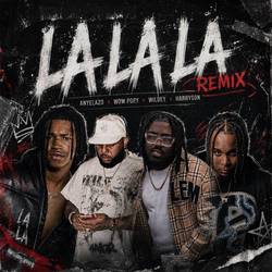 Portada de LA LA LA (Remix)