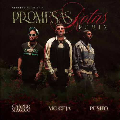 Portada de Promesas Rotas (Remix)