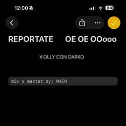 Portada de REPORTATE