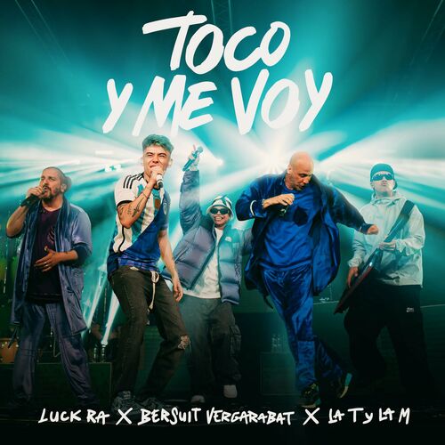 Portada de TOCO Y ME VOY