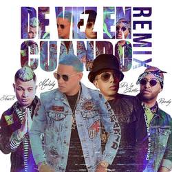 Portada de De Vez En Cuando Remix (feat. De La Getto, Jowell & Randy)
