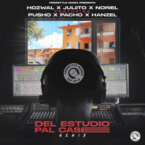 Portada de Del Estudio Pal Case (Remix)