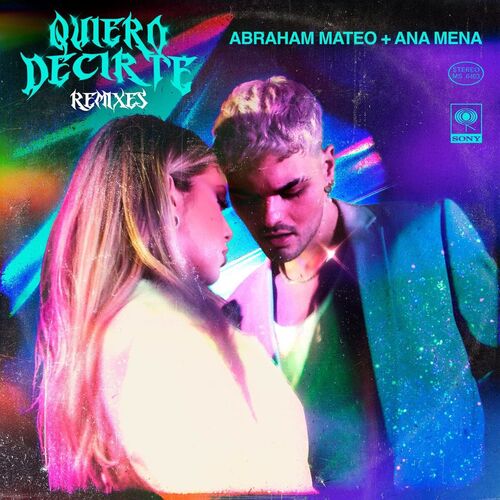 Portada de Quiero Decirte - Remixes