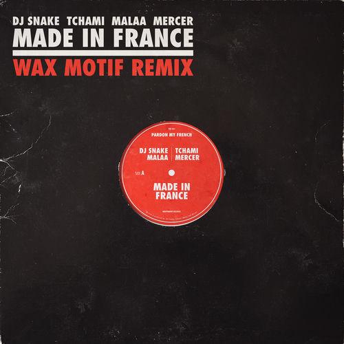 Portada de Made In France (Wax Motif Remix)