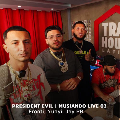 Portada de President Evil (Musiando Live 03)