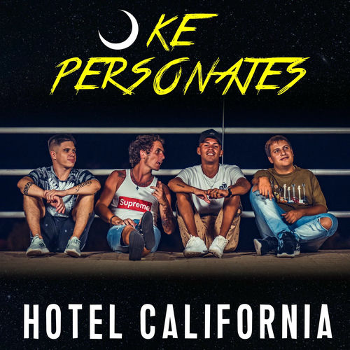 Portada de Hotel California