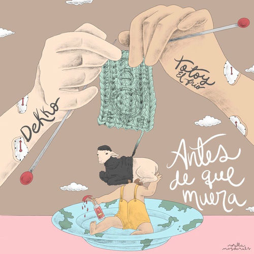 Portada de Antes de que muera