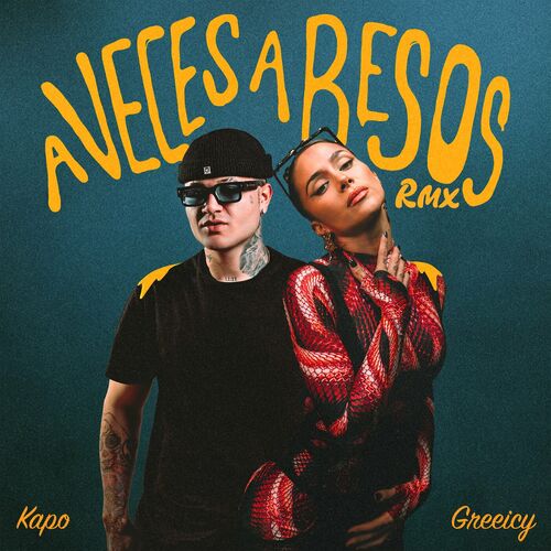 Portada de A Veces A Besos (Remix)