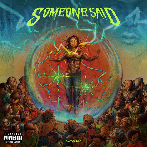 Portada de Someone Said