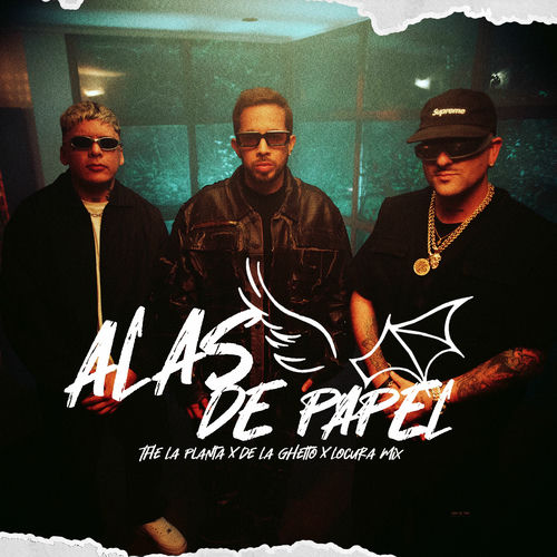 Portada de Alas De Papel