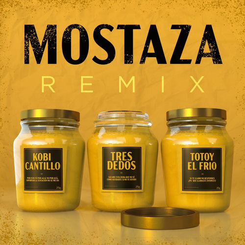 Portada de Mostaza (Remix)