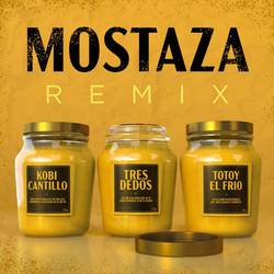 Portada de Mostaza (Remix)