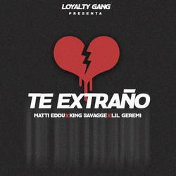 Portada de Te Extraño