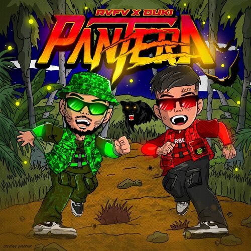 Portada de Pantera
