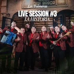 Portada de Live Session #3 La Historia