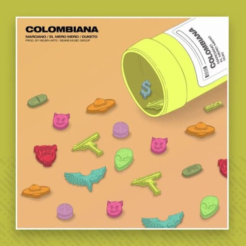 Portada de Colombiana