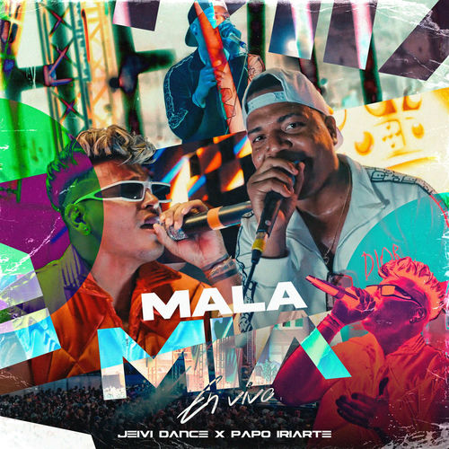 Portada de Mala Mia (En Vivo)