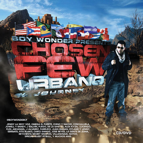 Portada de Chosen Few: Urbano El Journey