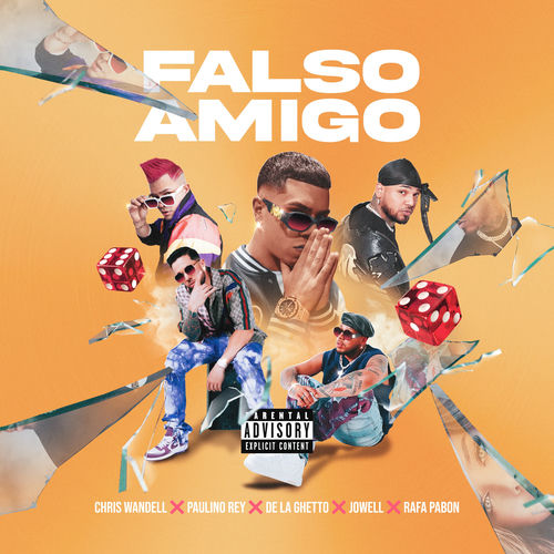 Portada de Falso Amigo