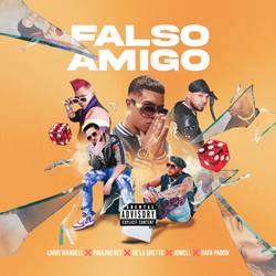 Portada de Falso Amigo