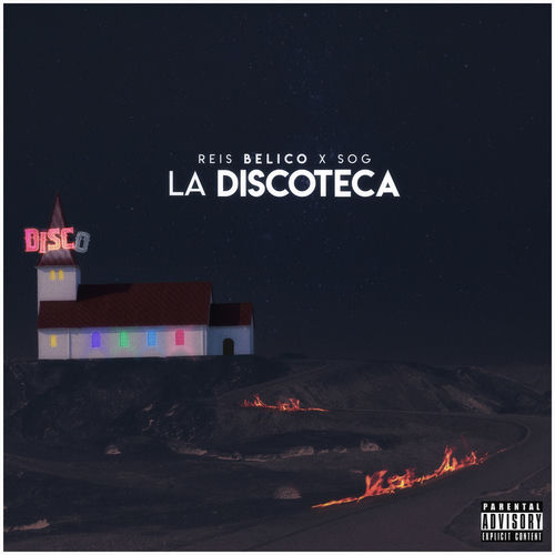 Portada de La Discoteca
