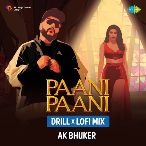 Portada de Paani Paani - Drill X Lofi Mix - Single