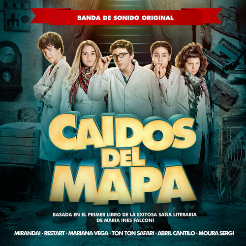 Portada de Caídos del Mapa (Original Motion Picture Soundtrack)