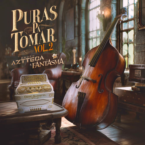 Portada de Puras Pa' Tomar Vol.2