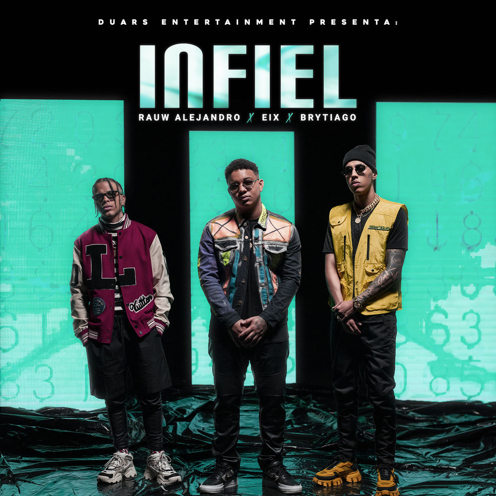 Portada de Infiel