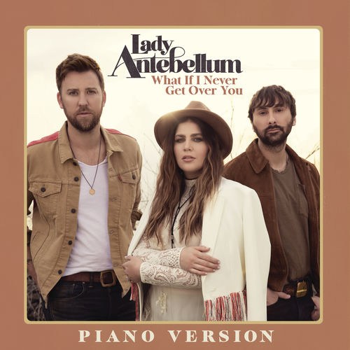 Portada de What If I Never Get Over You (Piano Version)