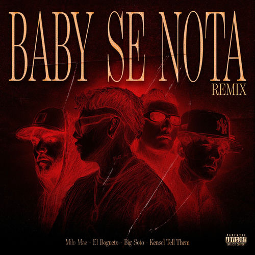 Portada de Baby Se Nota (Remix)