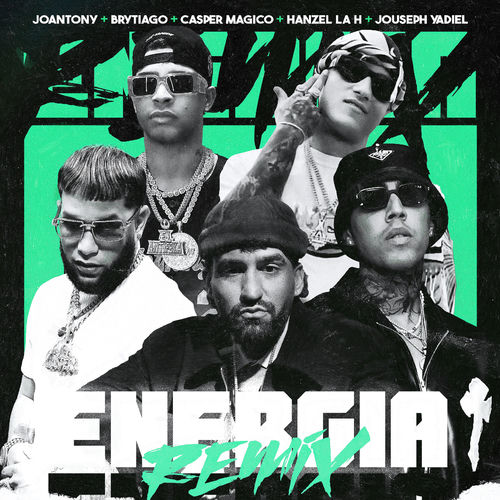 Portada de Energia (Remix)