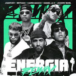 Portada de Energia (Remix)