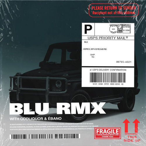 Portada de BLU RMX