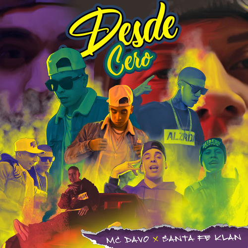 Portada de Desde Cero (feat. Santa Fe Klan)