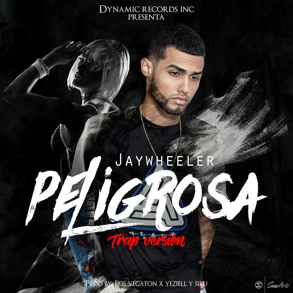 Portada de Peligrosa (Trap Version)