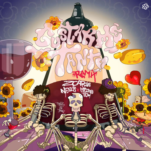 Portada de Gustarme Tanto (Remix)