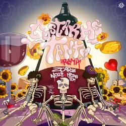 Portada de Gustarme Tanto (Remix)