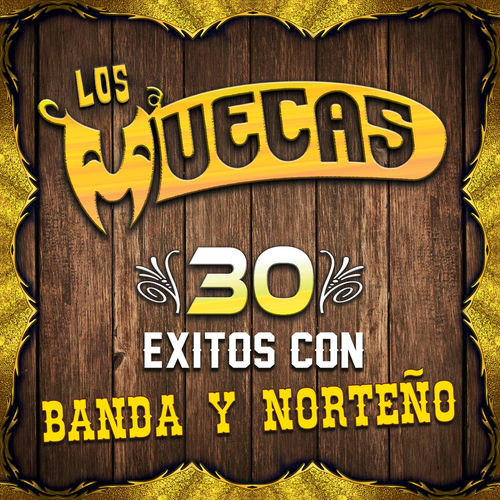 Portada de 30 Exitos Con Banda y Norteño